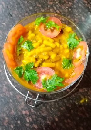 बेसन गट्टी (besan gatti recipe in Hindi) रेसिपी मुख्य फोटो