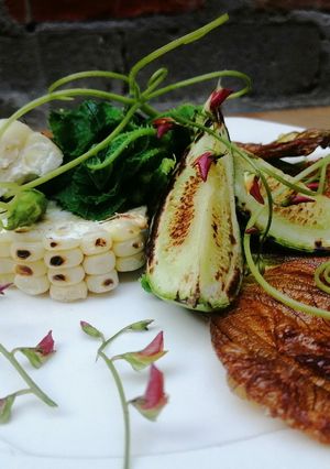 Una foto de Ensalada de guías