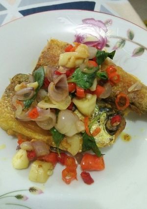 Foto resep Bandeng sambal kemangi (sarapan under 6000)