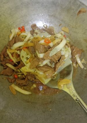 Foto resep Tumisan sapi