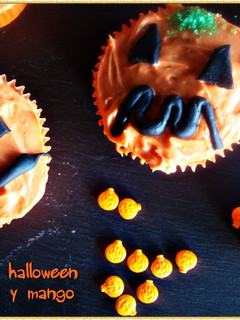 Una foto de Cupcakes de halloween