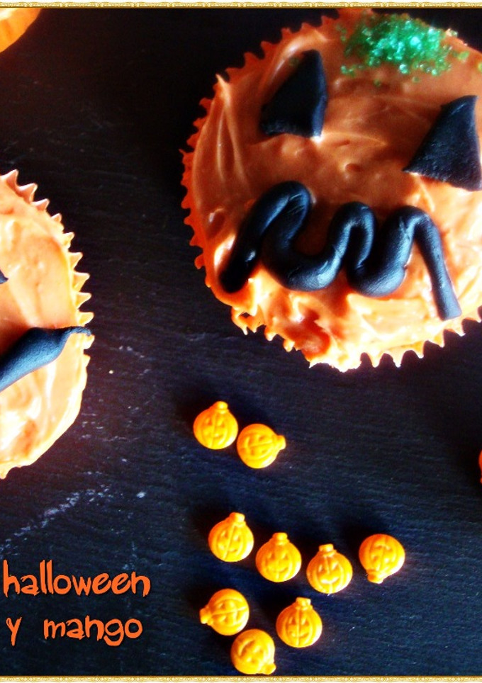 Una foto de Cupcakes de halloween