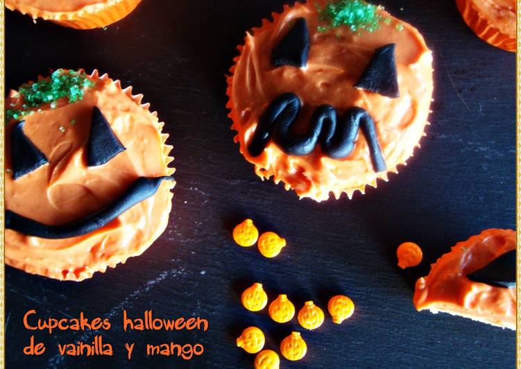 Steps to Make Ultimate Cupcakes de halloween