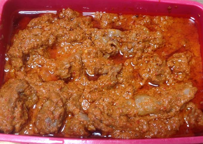 Yuk intip, Resep termudah bikin Kalio Daging Khas Padang  sesuai selera