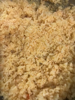 Una foto de Arroz con curry y pimentón