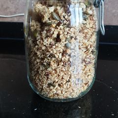 A picture of Homemade Granola.