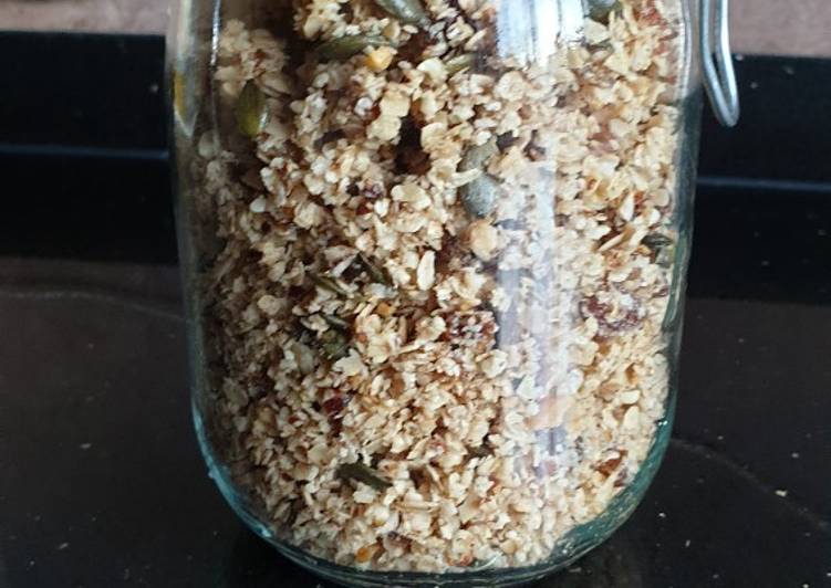 Recipe of Quick Homemade Granola