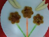 Spicy Apple & Pineapple Thepla