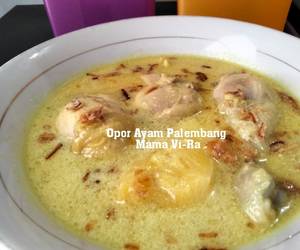 Resep Terbaik Opor Ayam Palembang Lezat Mantap