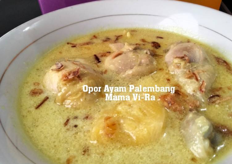 Resep @GURIH Opor Ayam Palembang ide masakan sehari hari