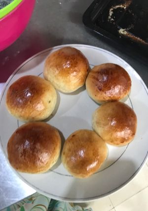 A picture of Bread Rolls.