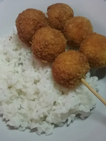 Cara Gampang Membikin Resep Sate Bakso Ayam Kriuk yang Menggugah Selera Anti Ribet, Lezat