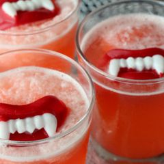 A picture of Halloween Slushy Punch.