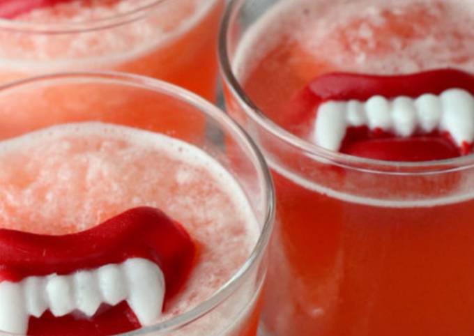 Halloween Slushy Punch