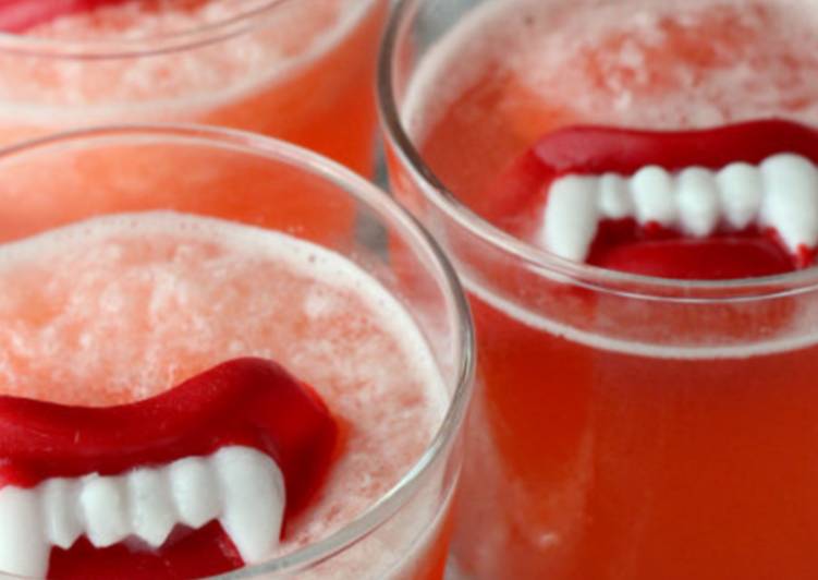 Halloween Slushy Punch