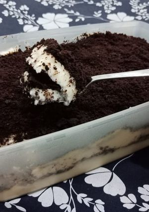 Foto resep Oreo Cheese Cream (No bake)