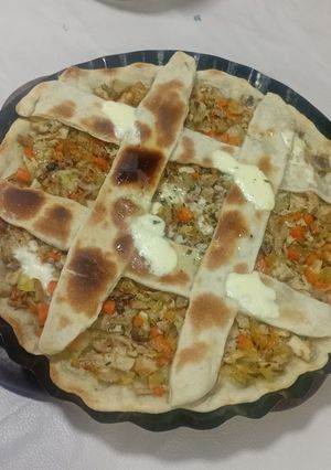 Una foto de Tarta de pollo🍗🥧