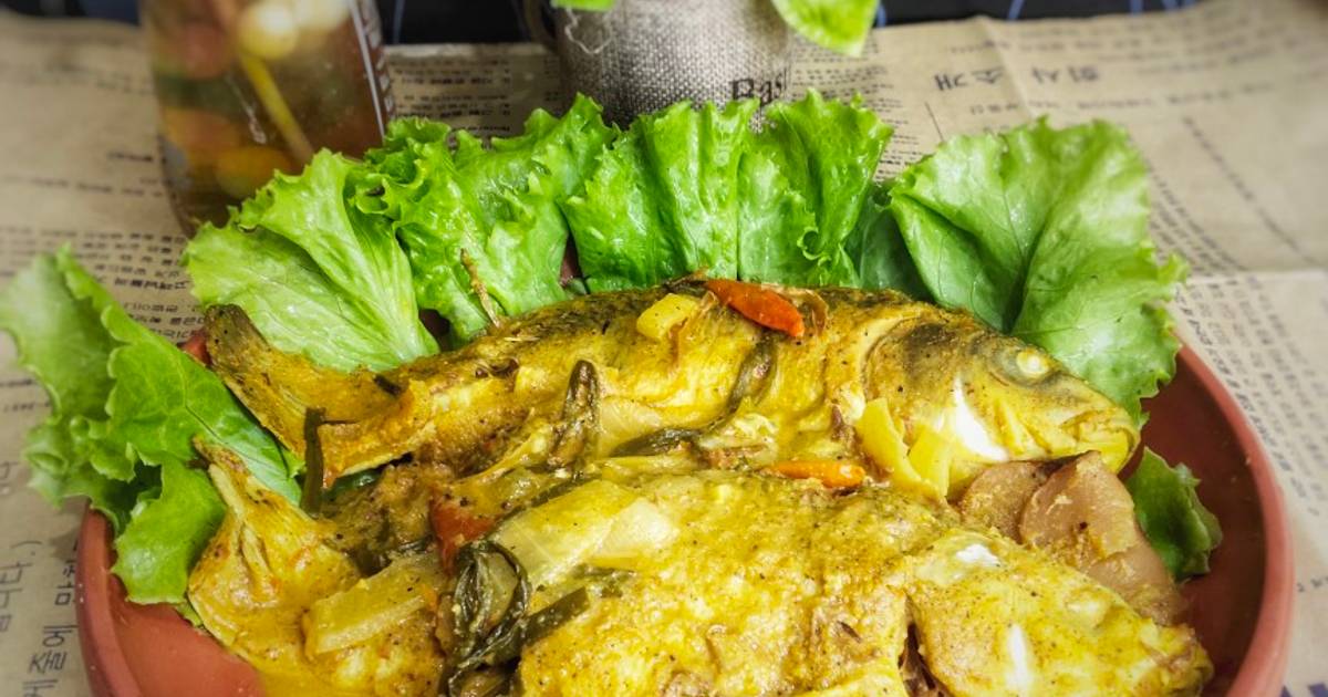 Resep Arsik Ikan Mas Khas Medan Oleh Rahimi Castleville Cookpad