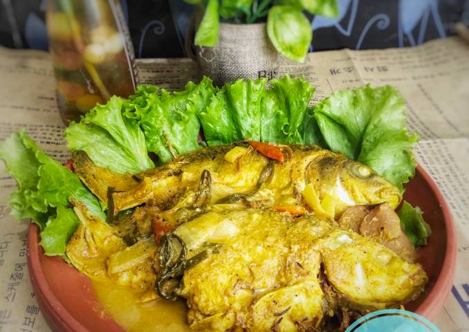 Resep Arsik Ikan Mas Khas Medan Oleh Rahimi Castleville Cookpad