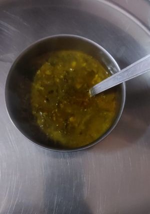 पालक की सब्जी (Palak Ki sabzi recipe in Hindi) रेसिपी मुख्य फोटो