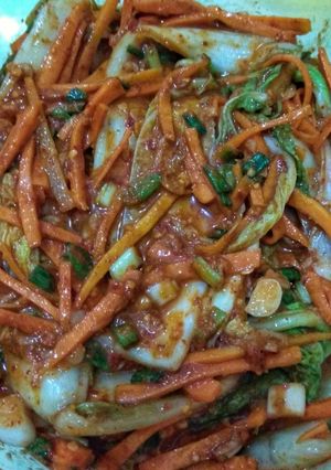 Foto resep Kimchi Homemade [ Teman Nasi ]