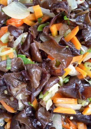 Foto resep Jamur Kuping Saos Tiram