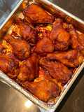 ไก่นิวออร์ลีนส์ 🍗 (หม้ออบลมร้อน)