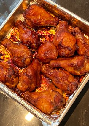 รูปของ ไก่นิวออร์ลีนส์ 🍗 (หม้ออบลมร้อน)