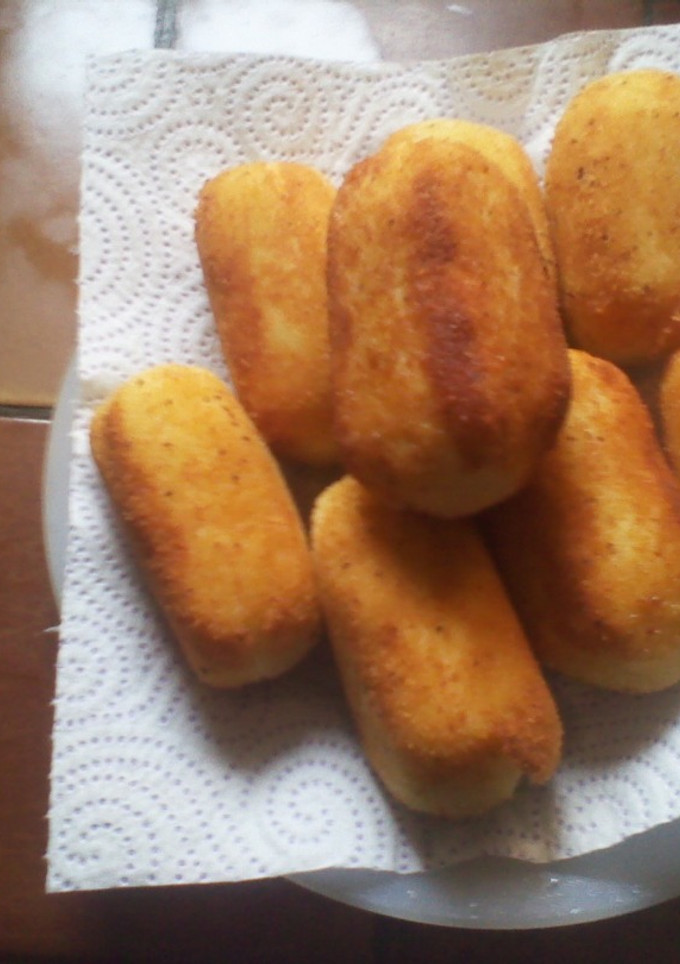 Una foto de Croquetas de patata