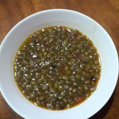 A picture of Lentils#4wks challenge.