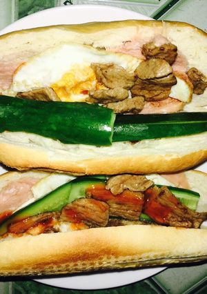 Hình của món Bánh mì.