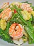 Tumis Buncis Janggel Udang