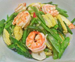 Resep Terbaik Tumis Buncis Janggel Udang Ala Restoran