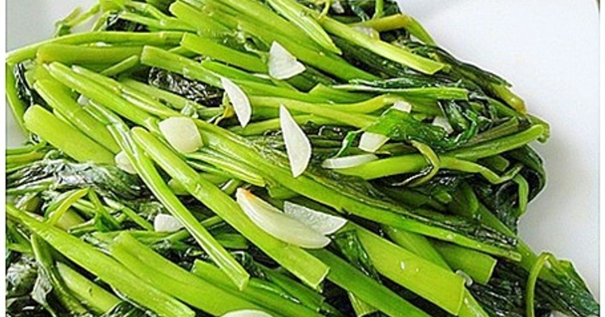 水通菜 料理與家常食譜 - Cookpad
