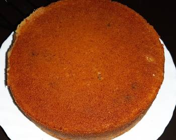 Best Recipe Vanilla sponge cake Very Delicious