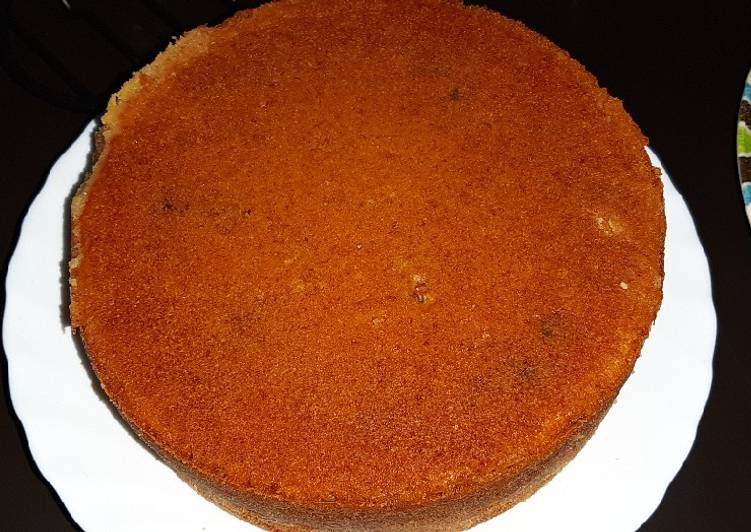 Vanilla sponge cake Vanilla sponge cake