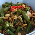 Kapari (kacangpanjang+teri)