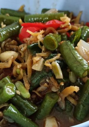Foto resep Kapari (kacangpanjang+teri)