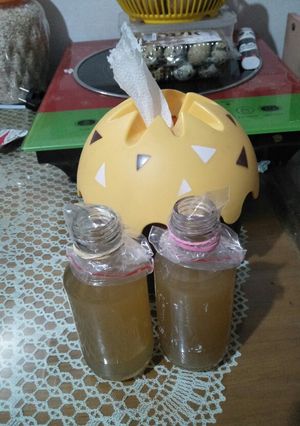 Foto resep Mpasi 6mos - Kaldu ikan kembung