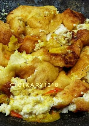 Foto resep 9. Sambel tahu ala mb Isti