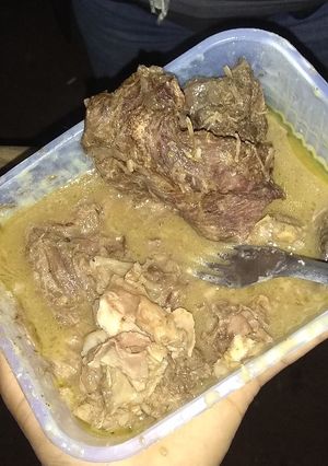 Una foto de Carne Guateada
