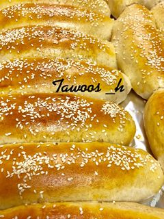 عکسی از دستور نان ساندویچی خانگی
