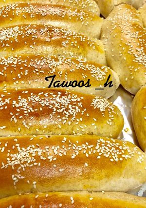 عکسی از دستور نان ساندویچی خانگی
