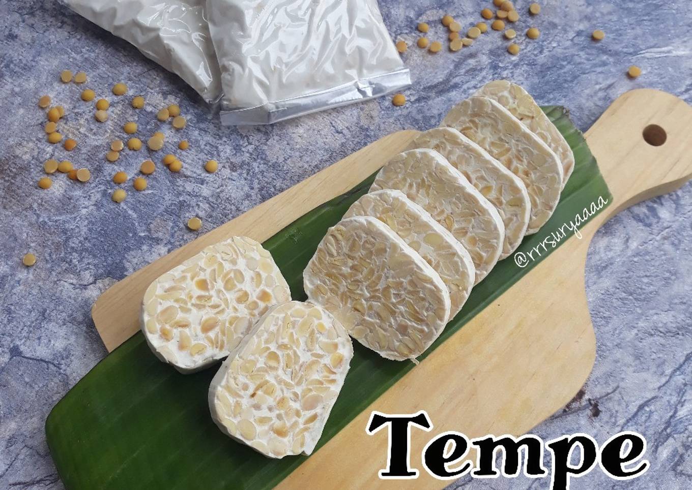 Tempe Organik Homemade