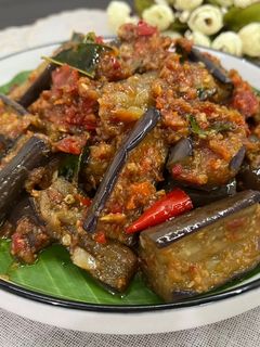 Foto resep Resep Terong Balado Enak
