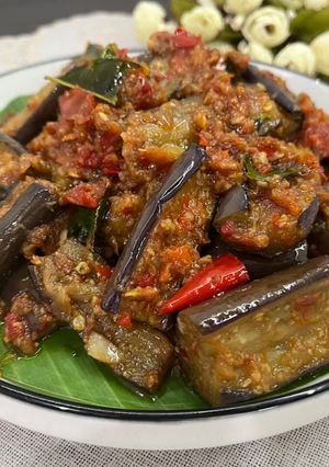 Foto resep Resep Terong Balado Enak