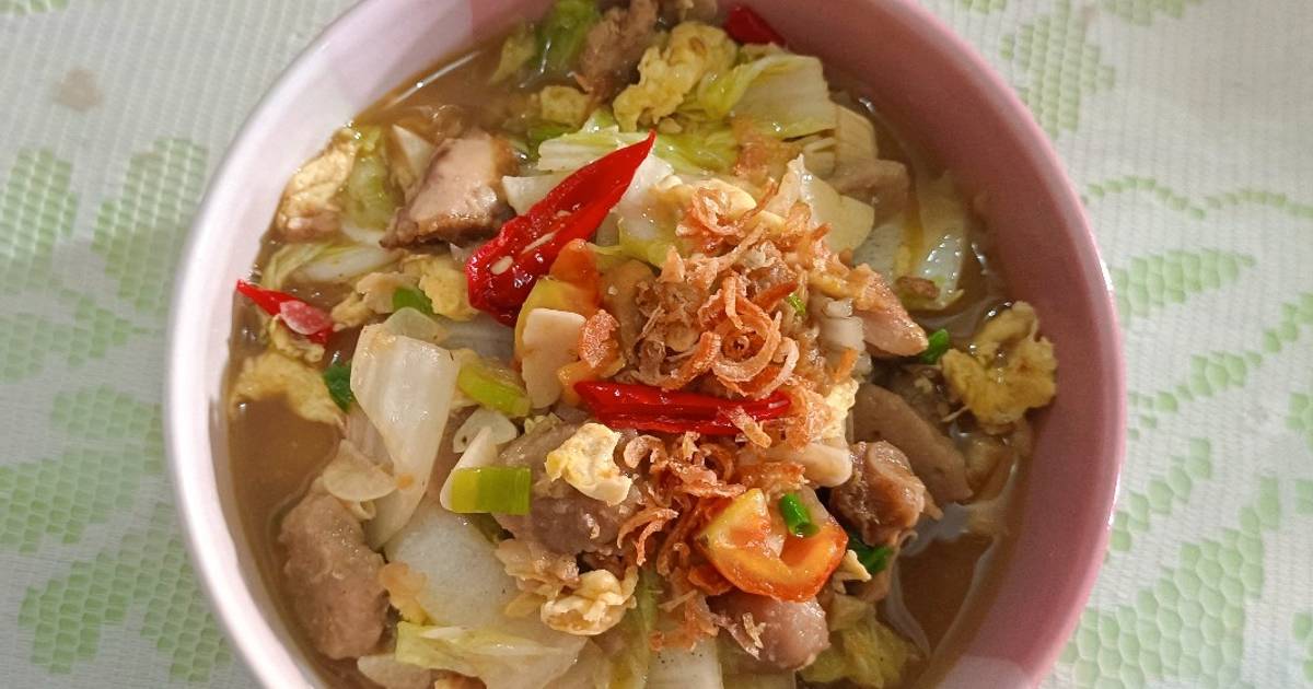 Resep Orak Arik Sawi Putih Oleh Endah Mrp Cookpad