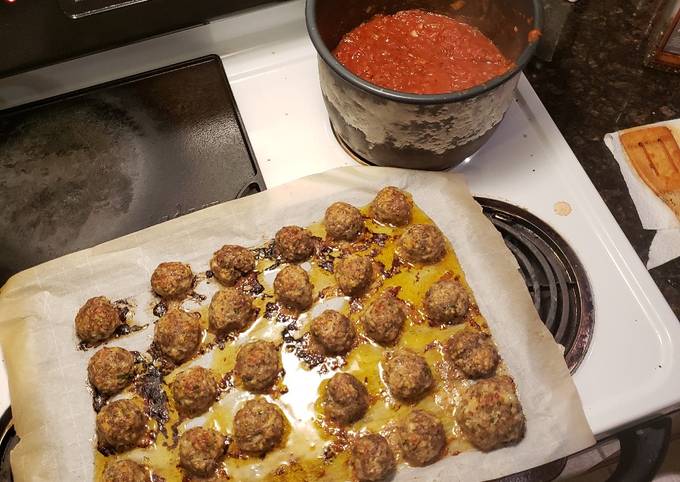 Recipe of Perfect Italian Meatballs