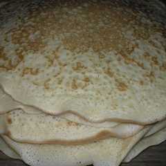 A picture of Panqueques!.