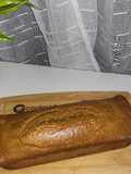 Budín de naranja sin gluten en licuadora (con azúcar mascabo)